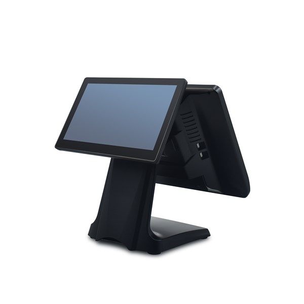 QUATRONIC 15.6' İki Ekranlı Dokunmatik P1655-D 5N CORE i5 8GB RAM- 128GB SSD- FDOS- POS PC #1