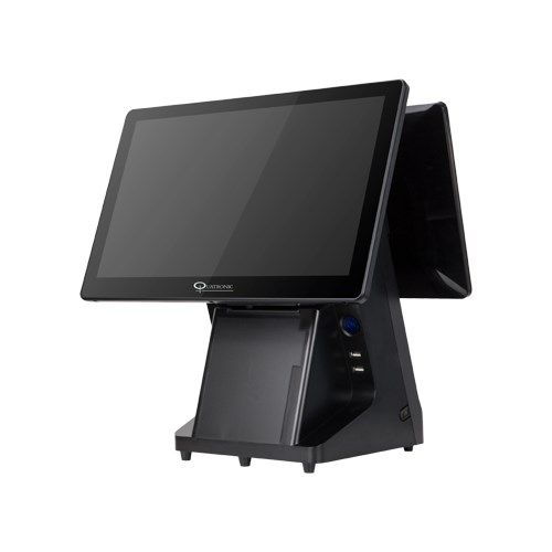 QUATRONIC 15.6' DOKUNMATIK (İKİ EKRANLI) DEX1561-D-CELERON J1900-4GB RAM-64GB SSD-FDOS POS PC #2