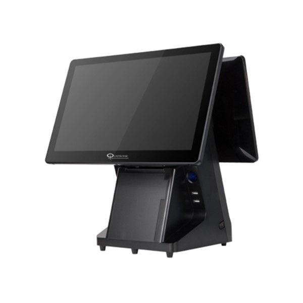 QUATRONIC 15.6' DOKUNMATIK DEX1561-D CELERON J1900-4GB RAM-120GB SSD-FDOS POS PC #1