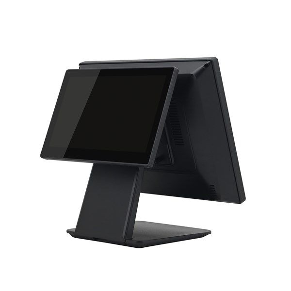 QUATRONIC 15' Dokunmatik (İki Ekranlı) P155-D CORE i5 8GB RAM- 128GB SSD- FDOS- POS PC #1