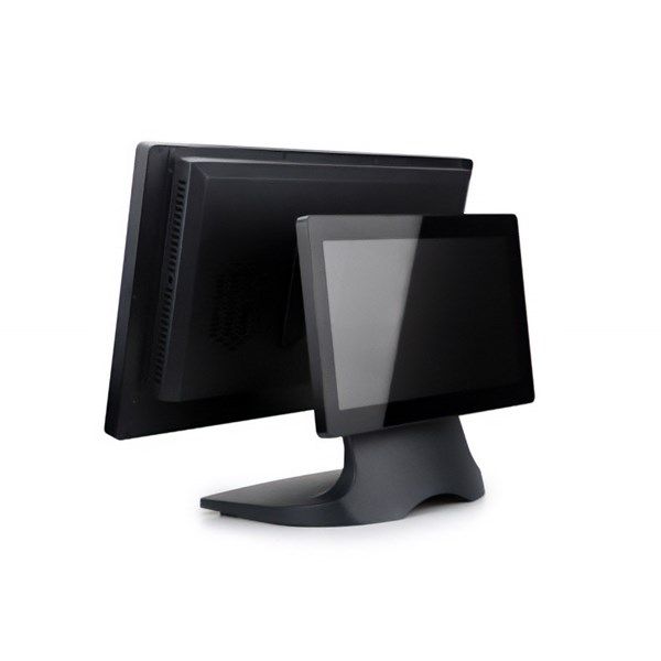 QUATRONIC 18.5' DOKUNMATİK (İKİ EKRANLI) P1815-D CORE i5 (3.Nesil) 8GB RAM-128GB SSD-FDOS POS PC #1