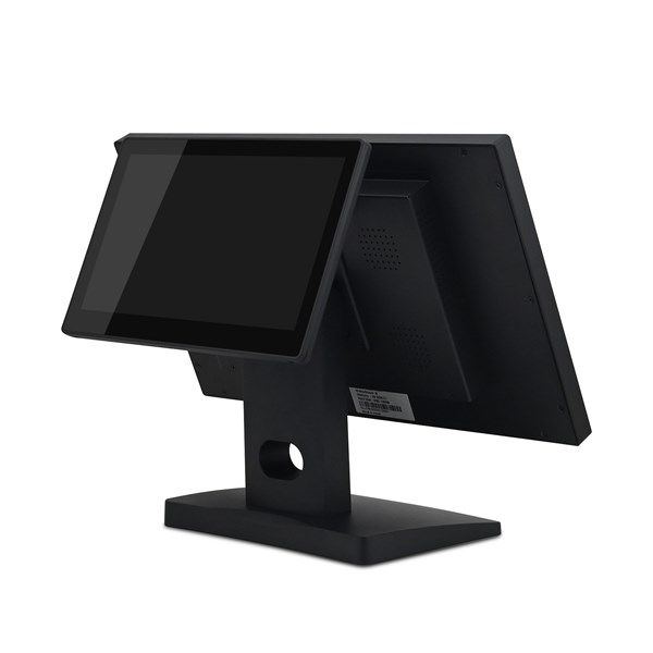 QUATRONIC 18.5' Dokunmatik (İki Ekranlı) P1855-D 5N CORE i5 8GB RAM- 128GB SSD- FDOS- POS PC #4