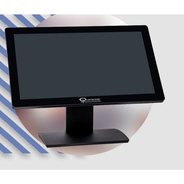QUATRONIC 21.5' Dokunmatik P2155 CORE i5 8GB RAM- 128GB SSD- FDOS- POS PC #1