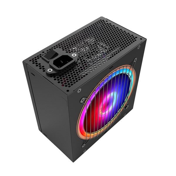 RAMPAGE 600W 80  BRONZE RGB-600 12cm Fanlı Power Supply #4