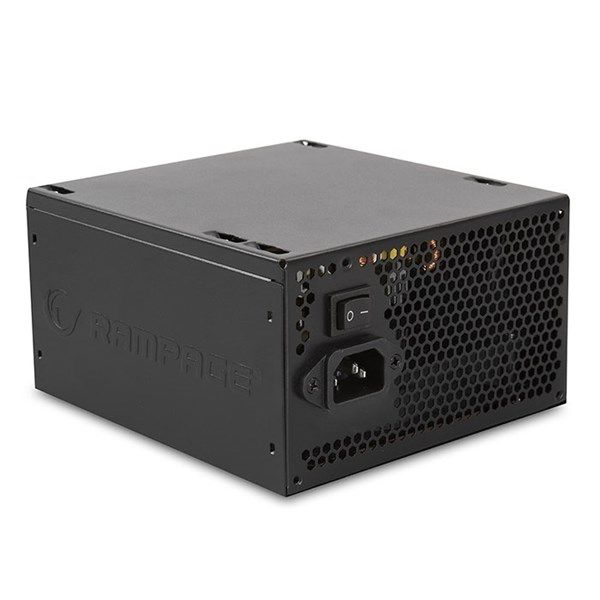 RAMPAGE 650W 80+ BRONZE RMP-650-80PB POWER SUPPLY #2