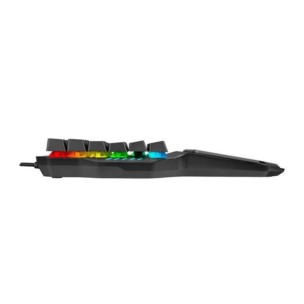 Rampage KB-R77 PALM USB Rainbow Backlight Outemu Blue Switch Mekanik 36 Tuşlu Mini Gaming Oyuncu Klavyesi #4
