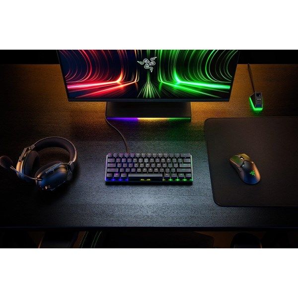 Razer Huntsman Mini RZ03-04340100-R3M1 Analog Optik Anahtarlara Sahip Gaming Klavye #2