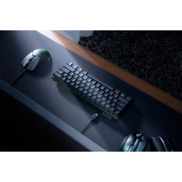 Razer Huntsman Mini RZ03-04340100-R3M1 Analog Optik Anahtarlara Sahip Gaming Klavye #3