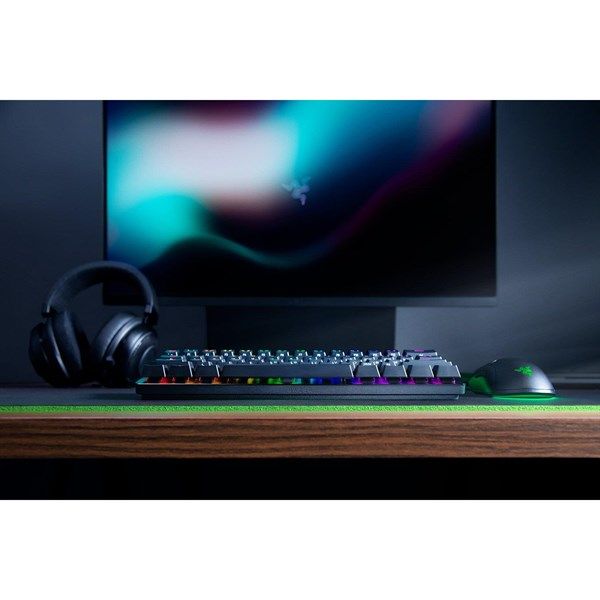 Razer Huntsman Mini RZ03-04340100-R3M1 Analog Optik Anahtarlara Sahip Gaming Klavye #4
