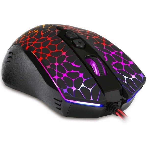 REDRAGON M716 INQUISITOR USB Gaming Siyah Mouse #1