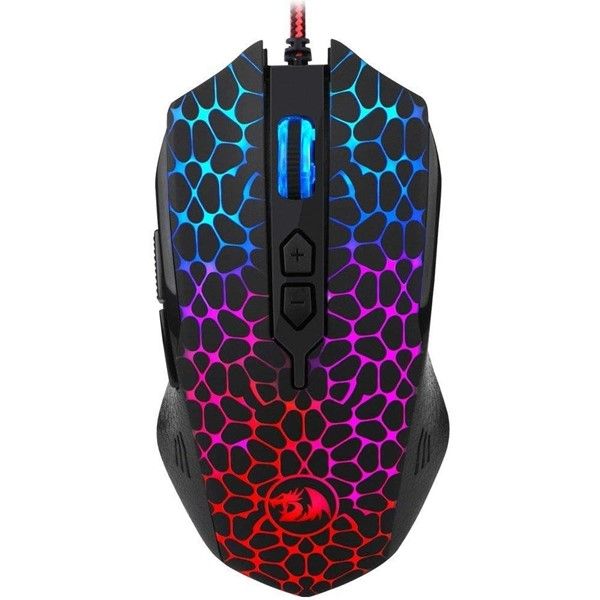 REDRAGON M716 INQUISITOR USB Gaming Siyah Mouse #2