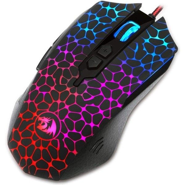 REDRAGON M716 INQUISITOR USB Gaming Siyah Mouse #4