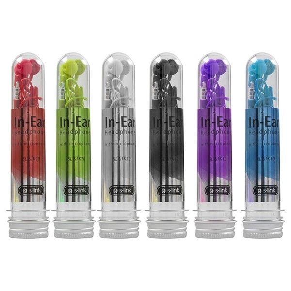 S-link SL-STK10 30'lu stand set 8*Beyaz + 8*Siyah + 5*Krımızı 3*Mor + 3*Mavi + 3*Yeşil Kulak İçi Mikrofonlu Kulaklık #2