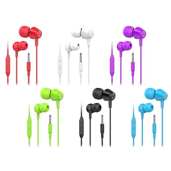 S-link SL-STK10 30'lu stand set 8*Beyaz + 8*Siyah + 5*Krımızı 3*Mor + 3*Mavi + 3*Yeşil Kulak İçi Mikrofonlu Kulaklık #3