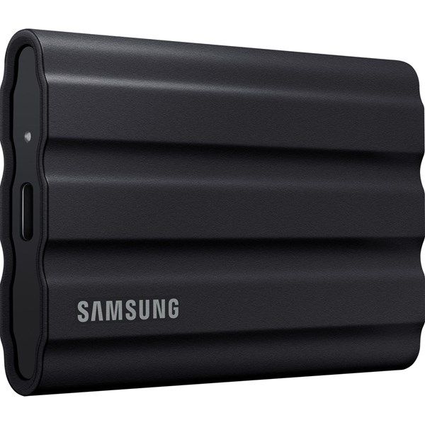 SAMSUNG 1TB T7 SHIELD MU-PE1T0S/WW USB 3.2 HARİCİ SSD DİSK SİYAH #2
