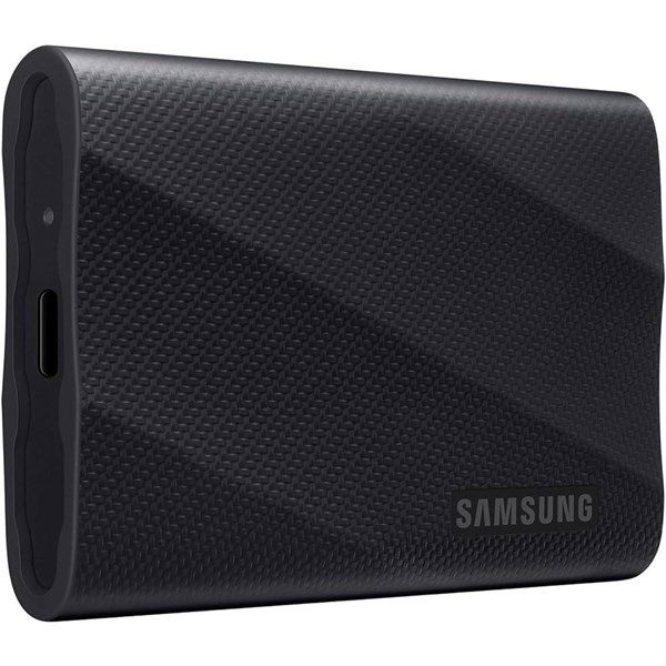 SAMSUNG 1TB T9 MU-PG1T0B/WW SSD USB 3.2 HARİCİ DİSK SİYAH #1