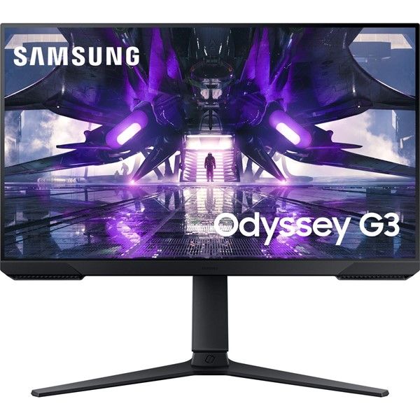 SAMSUNG 24'' VA LS24AG300NRXUF 1MS 144Hz HDMI-DP Pivot Gaming Monitör (1920 X 1080) #1