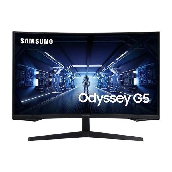 SAMSUNG 27' VA LC27G55TQBUXUF 1MS 144Hz HDMI-DP Kavisli Gaming Monitör (2560 X 1440) #1