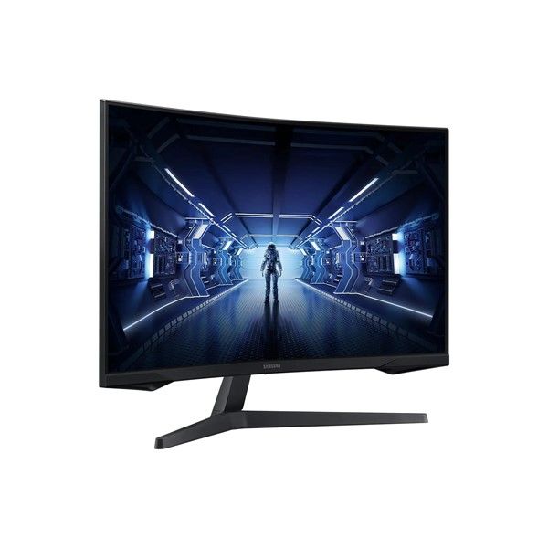 SAMSUNG 27' VA LC27G55TQBUXUF 1MS 144Hz HDMI-DP Kavisli Gaming Monitör (2560 X 1440) #3