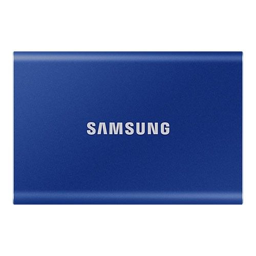SAMSUNG 2TB T7 MU-PC2T0H/WW USB 3.0 SSD HARİCİ DİSK MAVİ #1