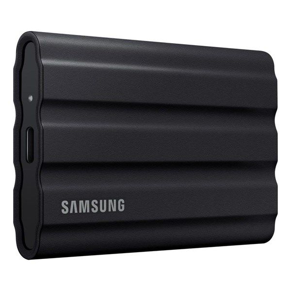 SAMSUNG 2TB T7 SHIELD MU-PE2T0S/WW USB 3.2 SSD HARİCİ DİSK SİYAH #1