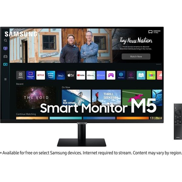 SAMSUNG 31.5' VA LS32BM500EUXUF 4MS 60Hz HDMI-WIFI Smart Monitör (1920 X 1080) #1