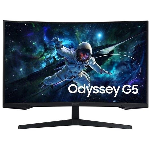 SAMSUNG 31.5' VA LS32CG552EUXUF 1MS 165Hz HDMI-DP Kavisli Gaming Monitör (2560 X 1440) #1