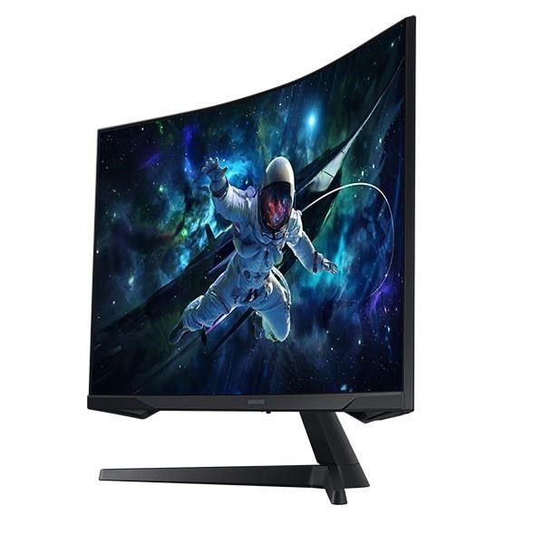 SAMSUNG 31.5' VA LS32CG552EUXUF 1MS 165Hz HDMI-DP Kavisli Gaming Monitör (2560 X 1440) #2