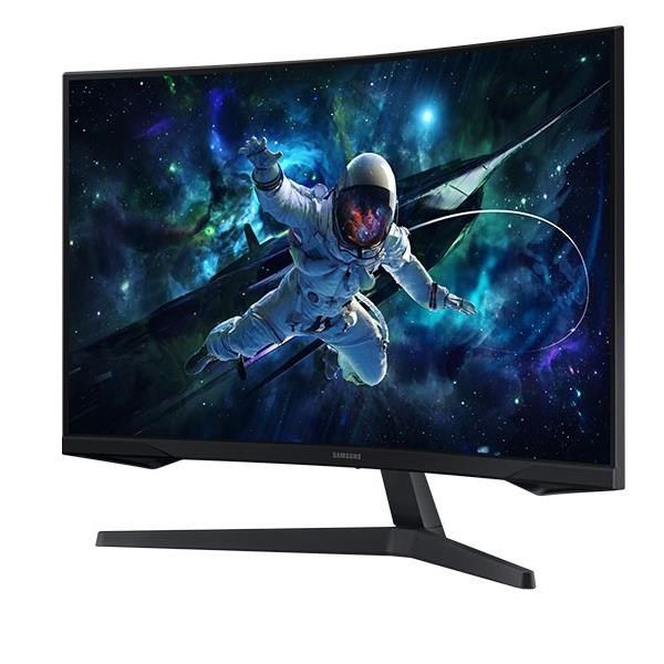 SAMSUNG 31.5' VA LS32CG552EUXUF 1MS 165Hz HDMI-DP Kavisli Gaming Monitör (2560 X 1440) #3