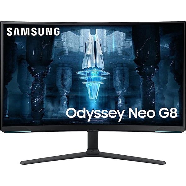 SAMSUNG 32' VA LS32BG850NUXUF 1MS 240hz HDMI-DP Pivot Kavisli Gaming Monitör (3840 X 2160) #1