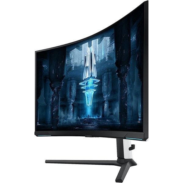 SAMSUNG 32' VA LS32BG850NUXUF 1MS 240hz HDMI-DP Pivot Kavisli Gaming Monitör (3840 X 2160) #3
