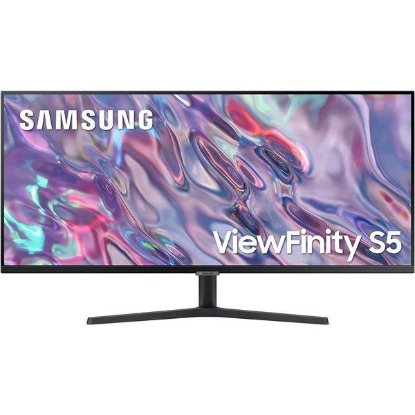 SAMSUNG 34' VA LS34C500GAUXUF 5MS 100hz HDMI-DP EV Ofis Tipi Monitör (3440 X 1440) #3