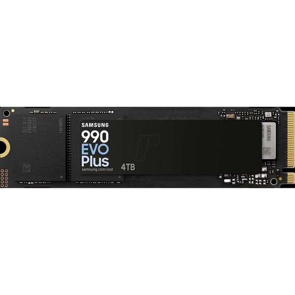 SAMSUNG 4TB 990 EVO PLUS MZ-V9S4T0BW 7250-6300MB/s M2 NVME GEN4 DİSK #1