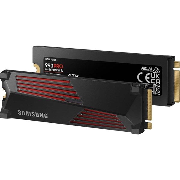SAMSUNG 4TB 990 PRO MZ-V9P4T0GW 7450-6900MB/s M2 NVME GEN4 DİSK SOĞUTUCULU #2