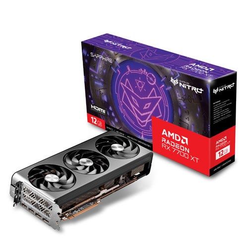 SAPPHIRE 12GB RX7700XT NITRO  11335-02-20G GDDR6 192bit PCIE 4.0 #1