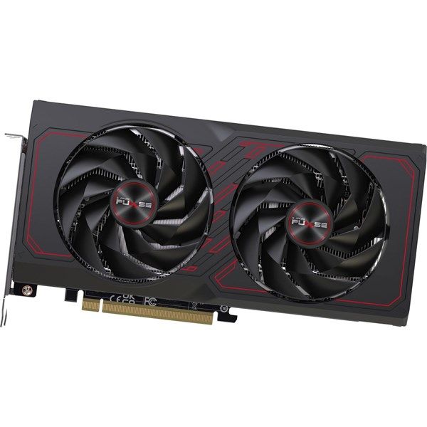 SAPPHIRE 16GB RX7600XT 11339-04-20G GDDR6 HDMI-DP PCIE 4.0 #2