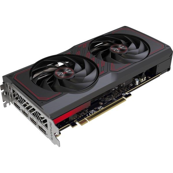 SAPPHIRE 16GB RX7600XT 11339-04-20G GDDR6 HDMI-DP PCIE 4.0 #3