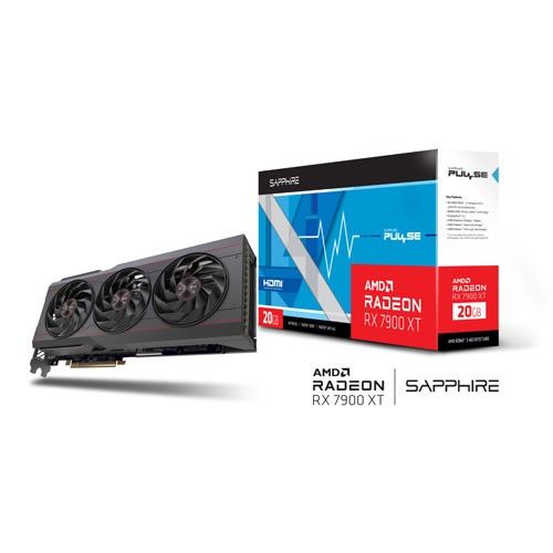 SAPPHIRE 20GB RX7900XT PULSE 11323-02-20G GDDR6 320bit PCIE 4.0 #1