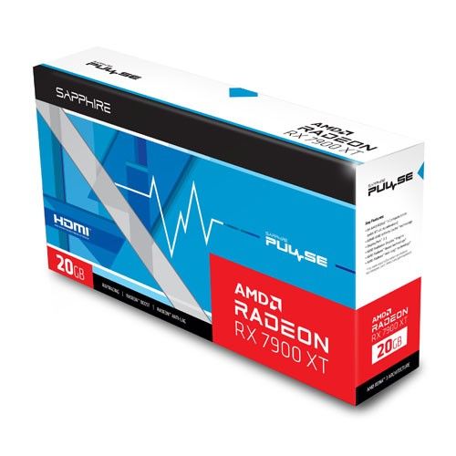 SAPPHIRE 20GB RX7900XT PULSE 11323-02-20G GDDR6 320bit PCIE 4.0 #2