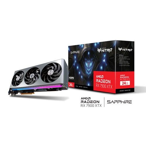 SAPPHIRE 40GB RX7900XTX NITRO+ VAPOR-X 11322-01-40G GDDR6 384Bıt PCIE 4.0 #1