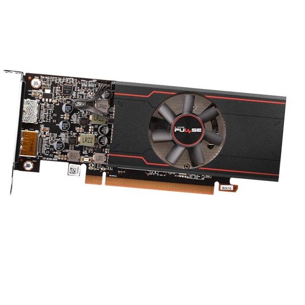 SAPPHIRE 4GB RX6400 PULSE 11315-01-20G 64bit HDMI-DP PCIE 4.0 #1