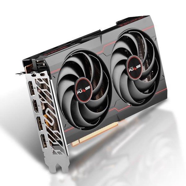 SAPPHIRE 8GB RX6600 PULSE 11310-01-20G GDDR6 HDMI-DP PCIE 4.0 #2