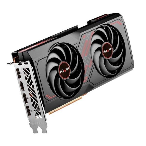 SAPPHIRE 8GB RX7600 PULSE 11324-01-20G GDDR6 HDMI-DP PCIE 4.0 #3