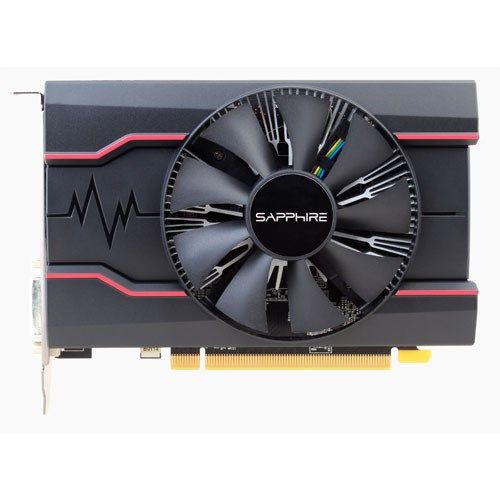 SAPPHIRE RX550 4GB PULSE 11268-01-20G GDDR5 128bit HDMI DVI DP PCIe 16X v3.0 #2