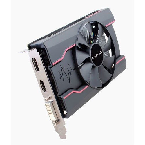 SAPPHIRE RX550 4GB PULSE 11268-01-20G GDDR5 128bit HDMI DVI DP PCIe 16X v3.0 #3