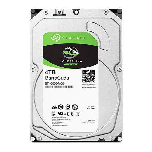 SEAGATE 4TB BARRACUDA ST4000DM004 256MB 5400RPM PC DİSKİ #1