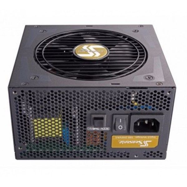 SEASONIC 750W 80  GOLD FOCUS PLUS SEA-SSR-750FX 12cm Fanlı Power Supply #1