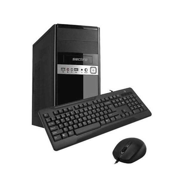 SECLIFE SX-7026 CORE i7 10700-8GB RAM-256GB SSD-FDOS #1