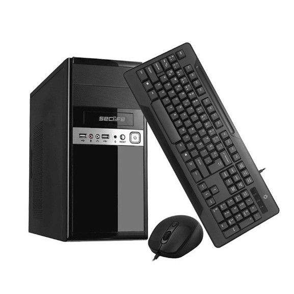 SECLIFE SX-7026 CORE i7 10700-8GB RAM-256GB SSD-FDOS #2