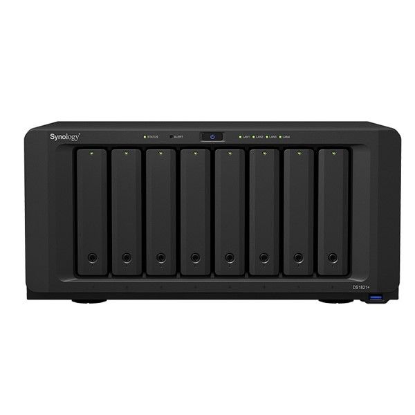 SYNOLOGY DS1821-16G PLUS RYZEN V1500B 16GB RAM- 8-diskli Nas Server (Disksiz) #1